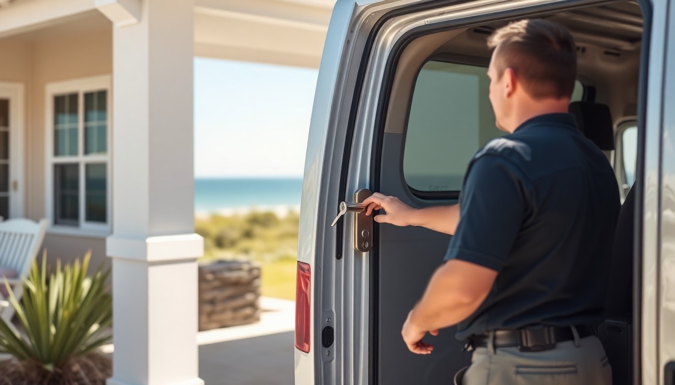 WaterColor Locksmith 24/7 emergency locksmith in WaterColor FL